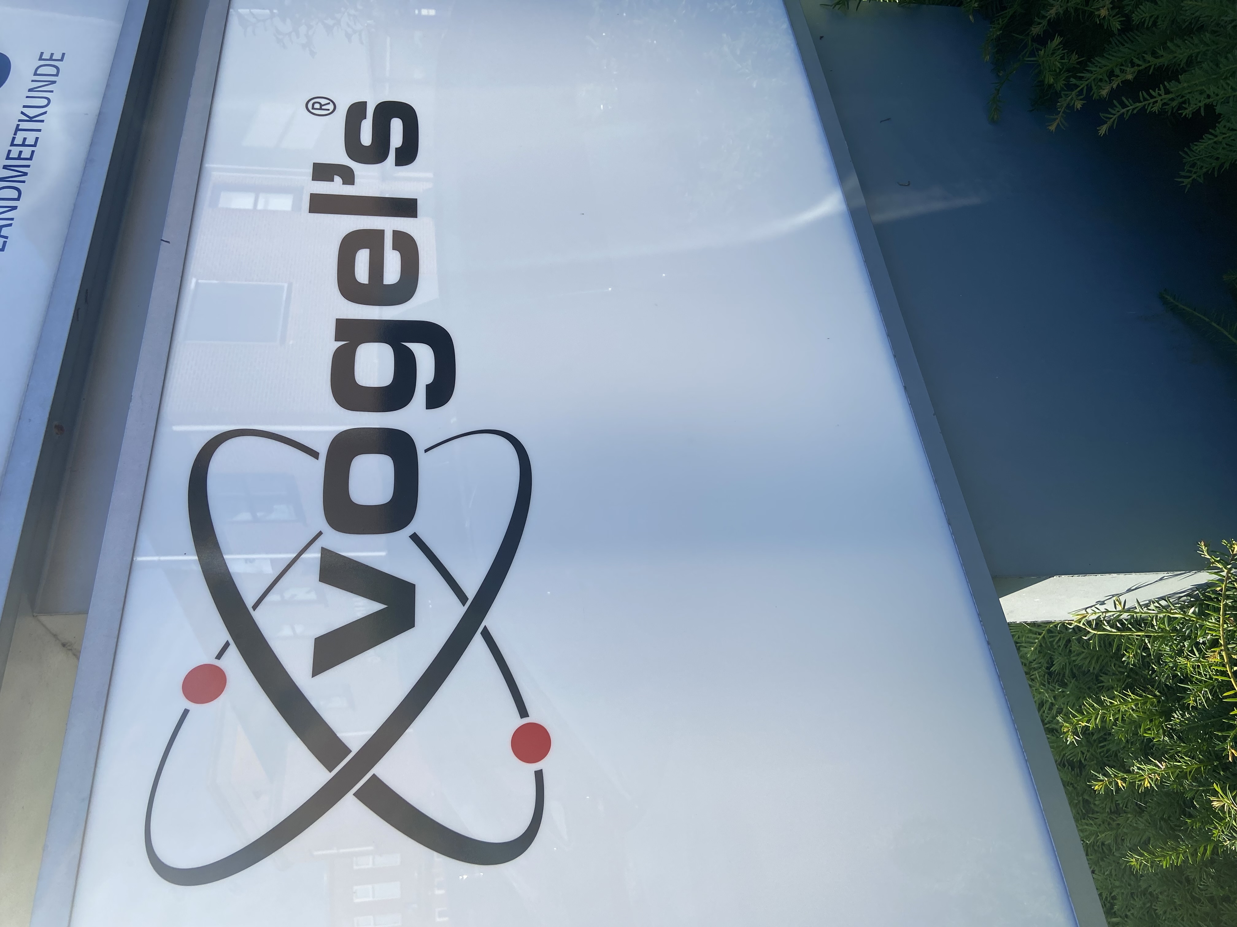 Rolgordijn bij Vogels BV in Putten