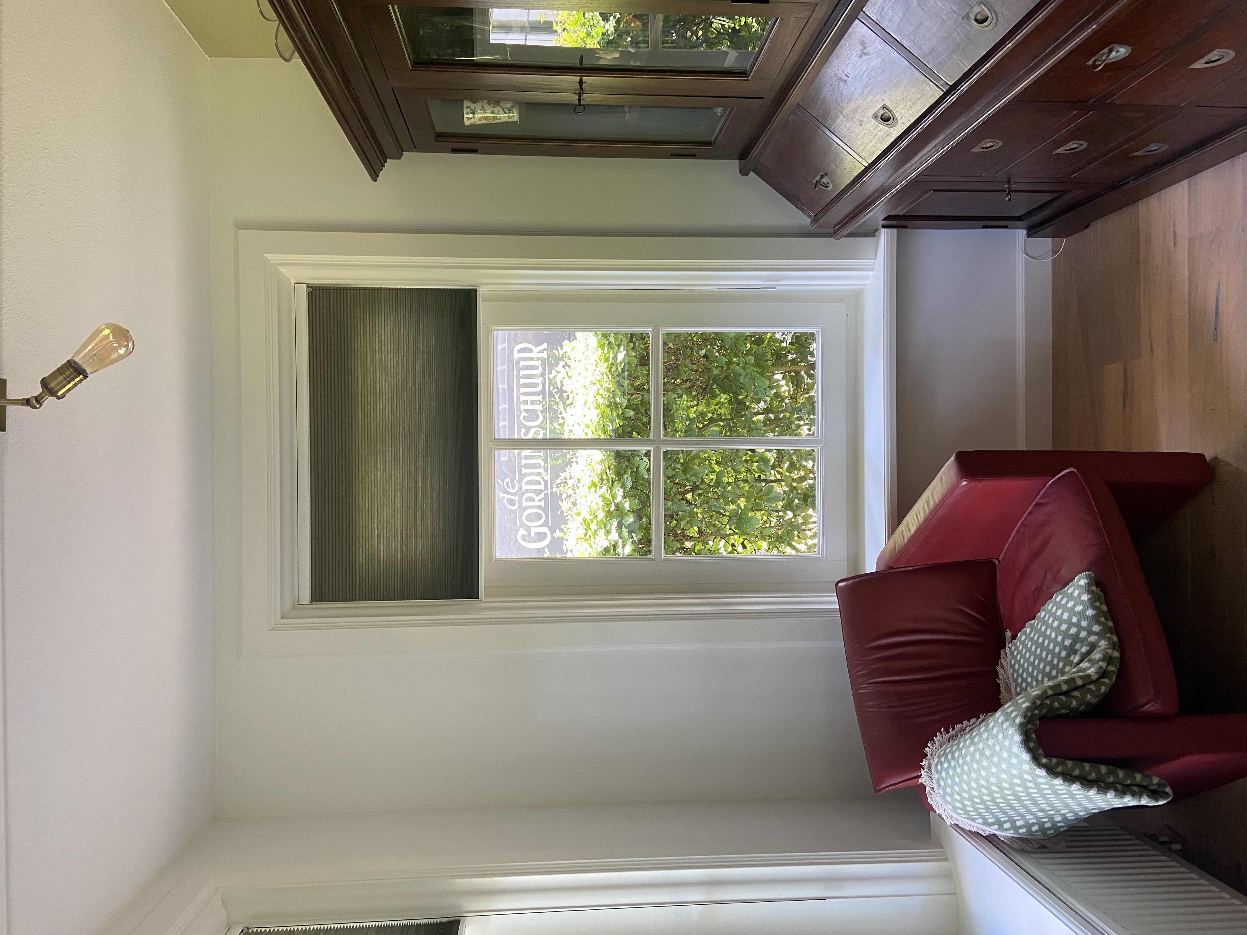 Plissé gordijnen Putten