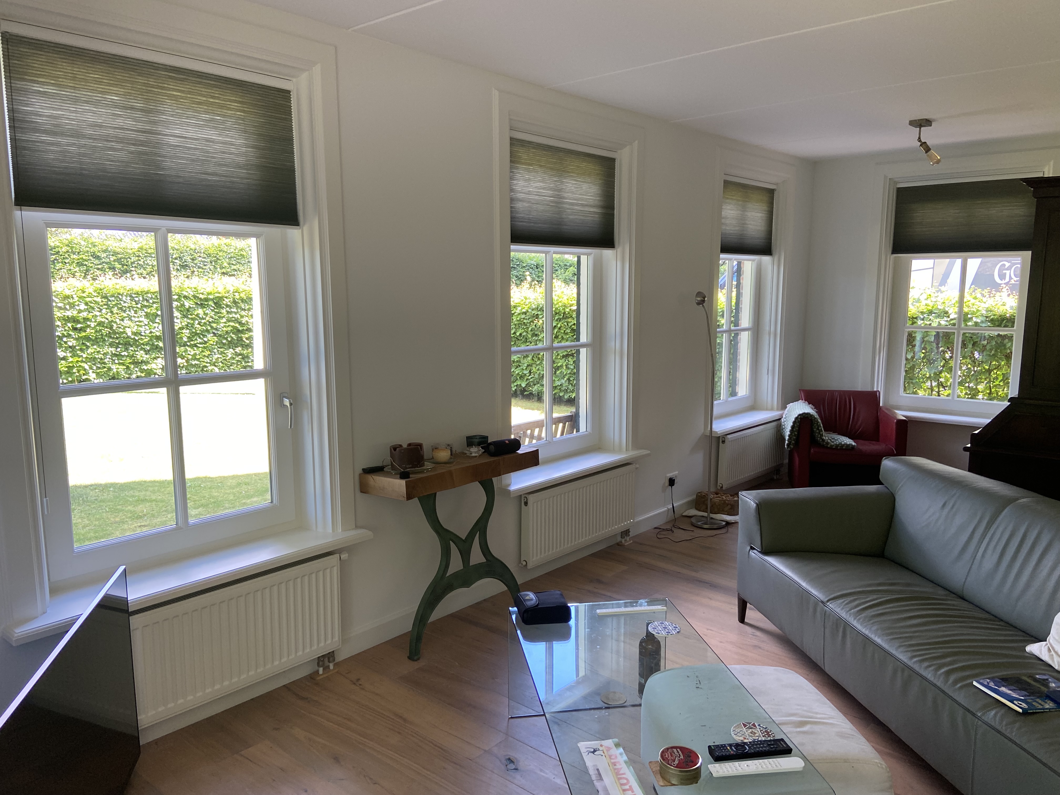 Plissé gordijnen Putten