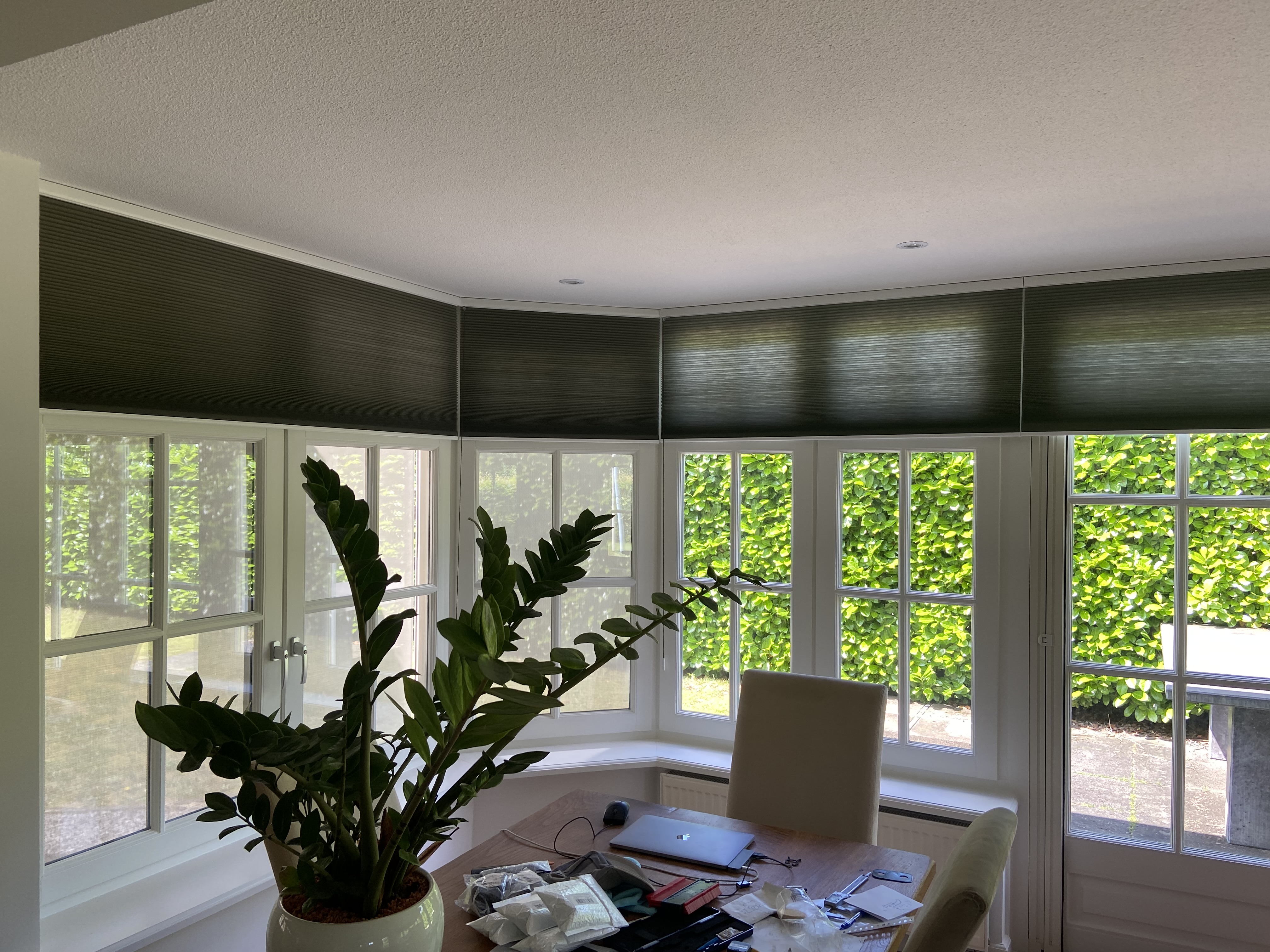 Plissé gordijnen Putten