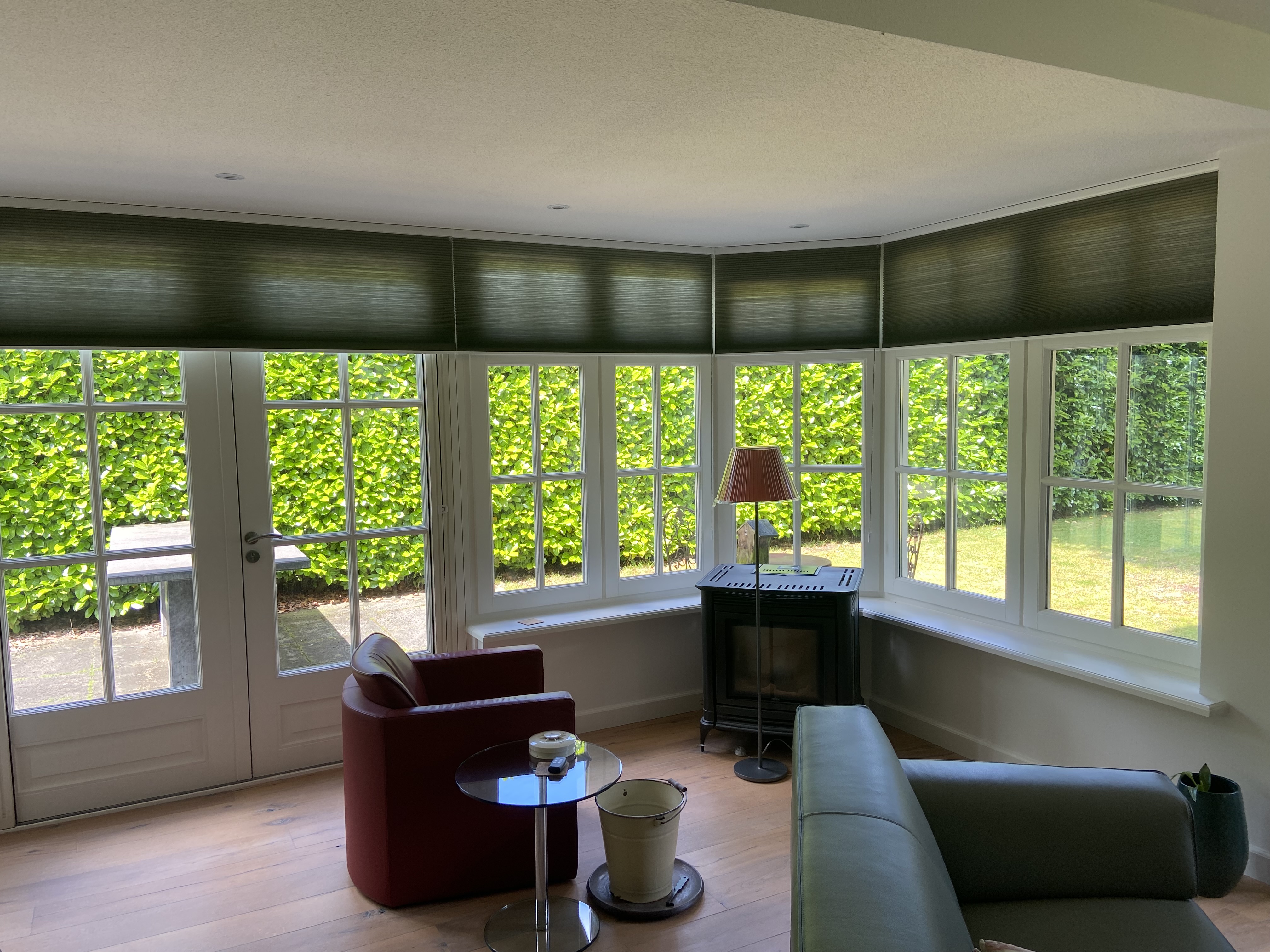 Plissé gordijnen Putten