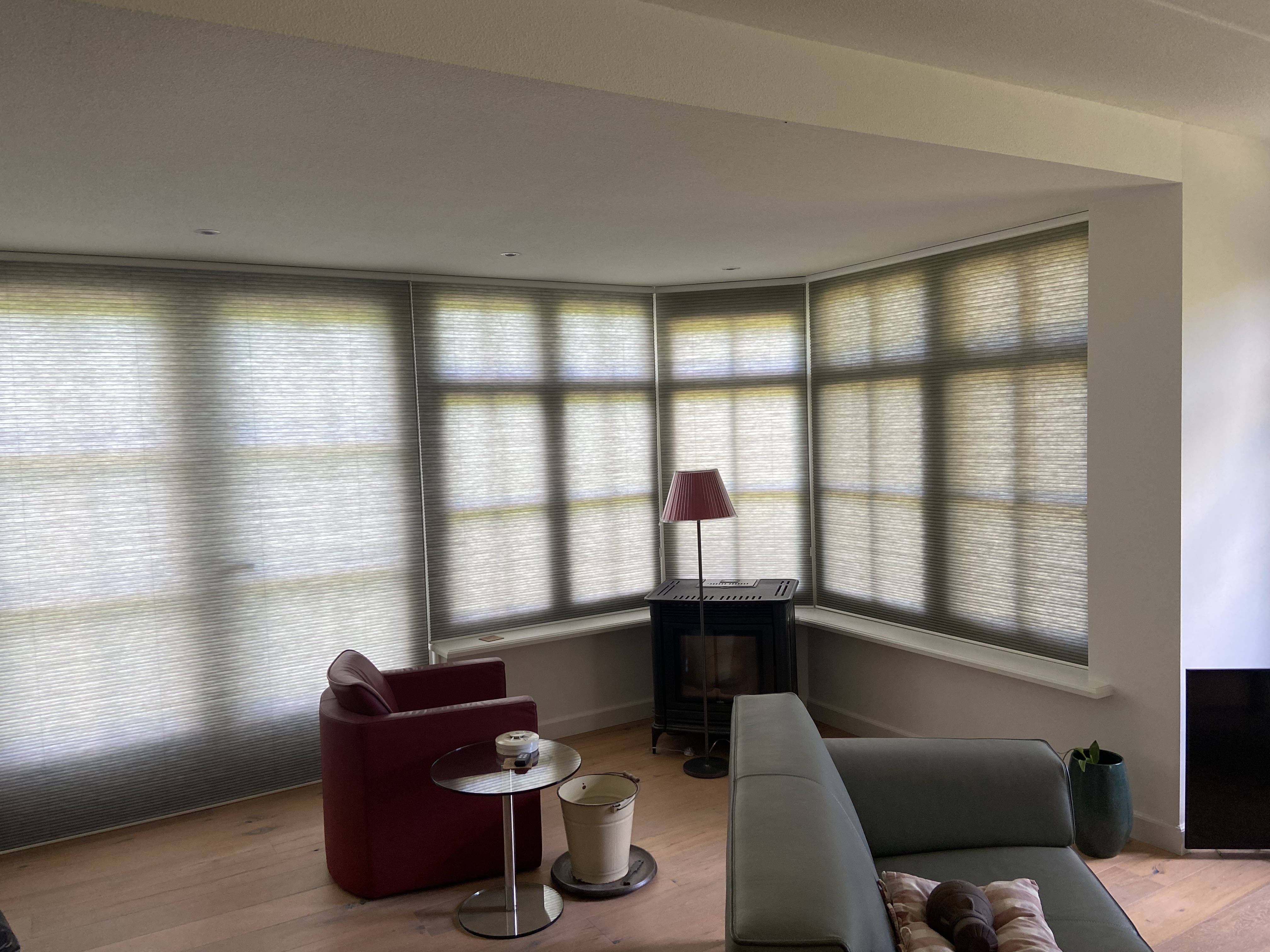 Plissé gordijnen Putten