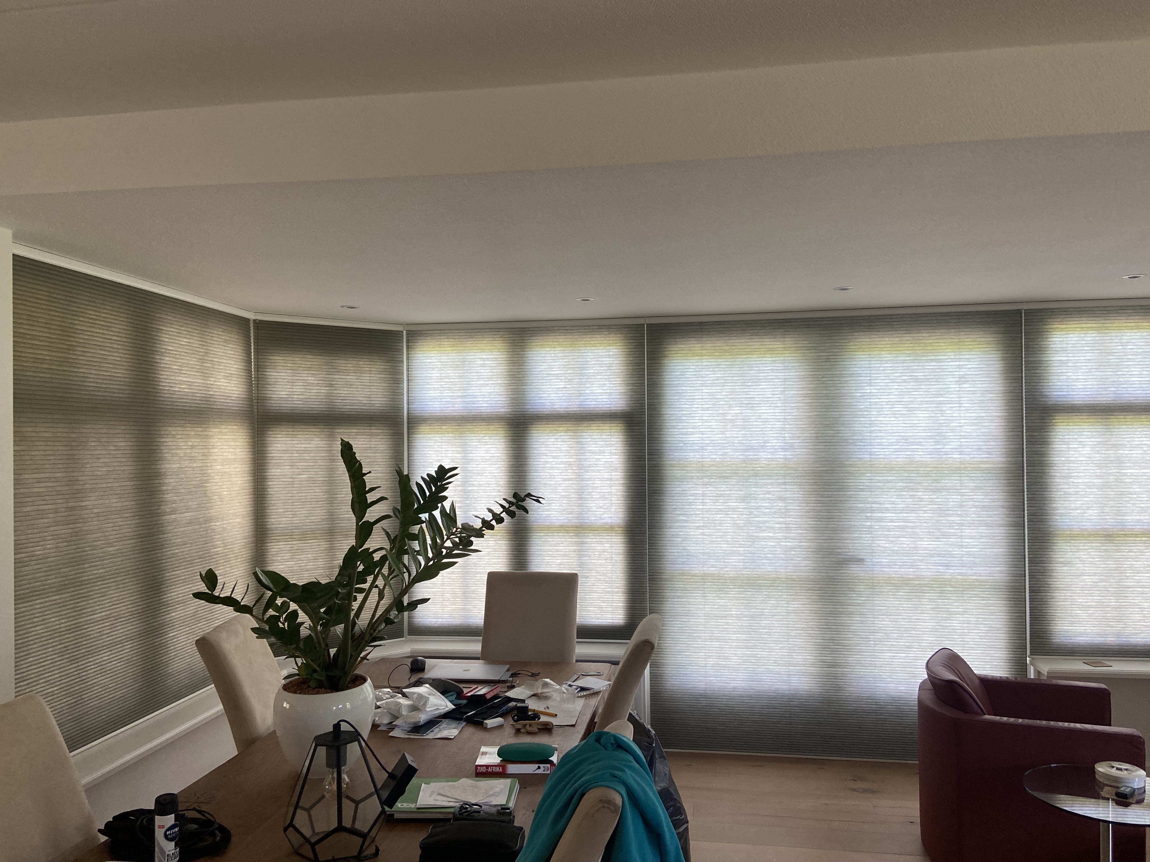 Plissé gordijnen Putten