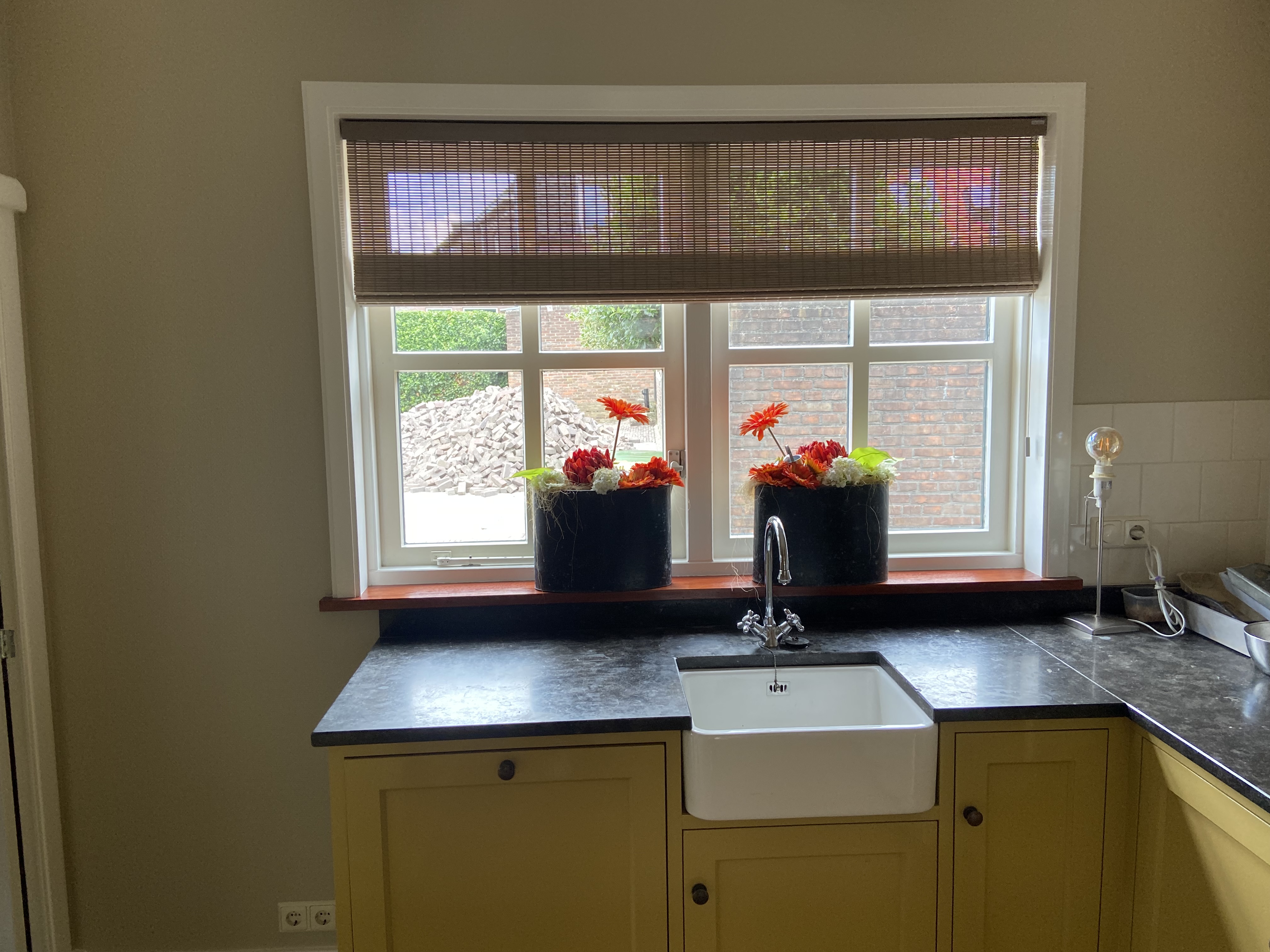 Azibi vouwgordijn in Genemuiden