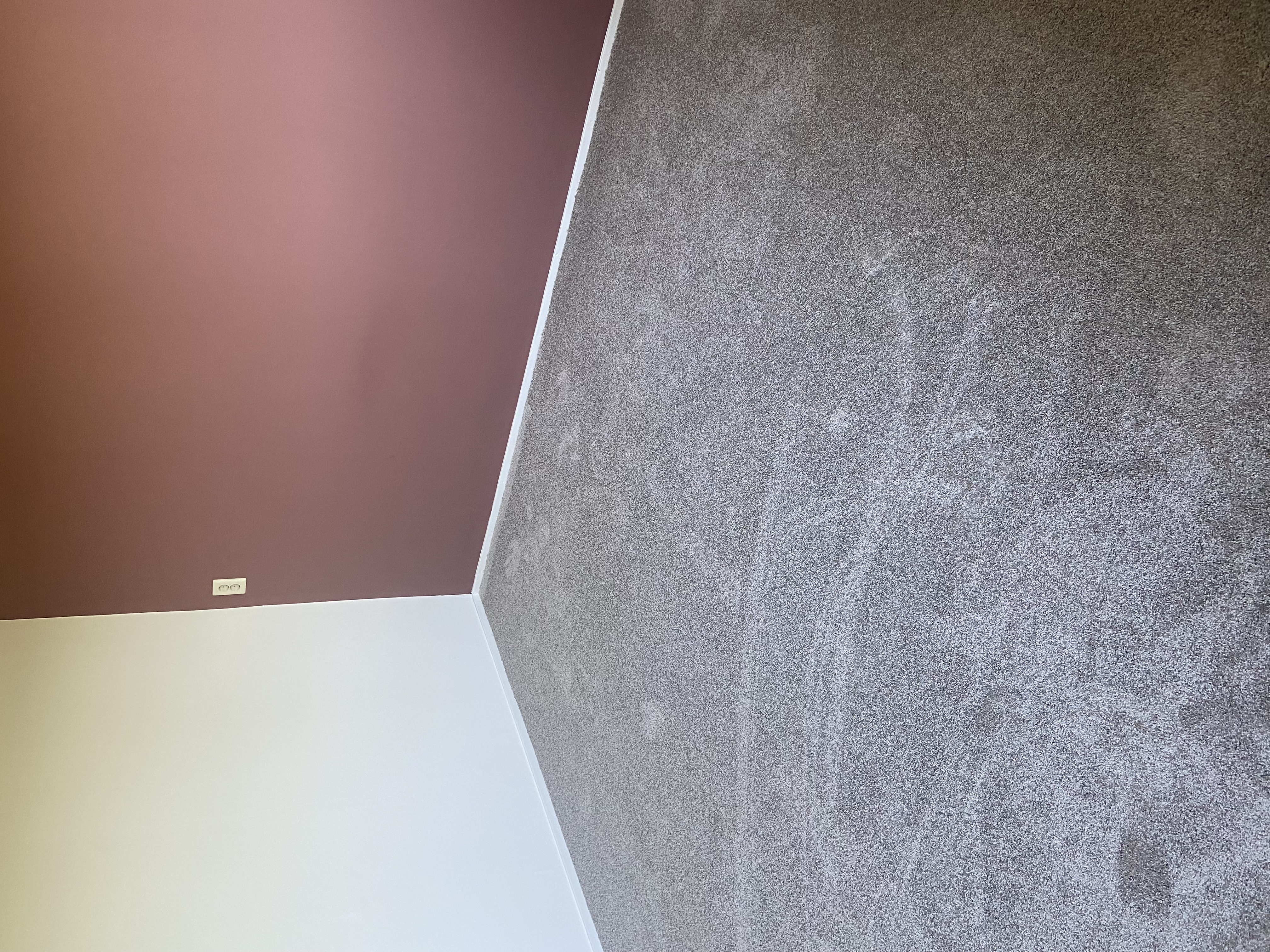 Bovenverdieping & trap gestoffeerd met tapijt