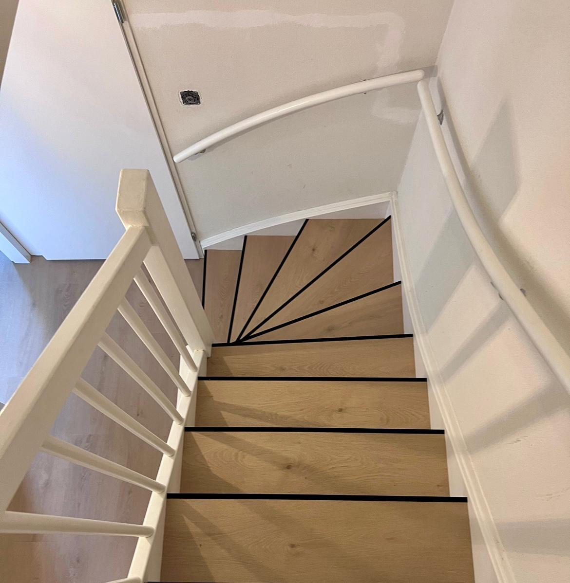 Trappen met pvc bekleed in Assen