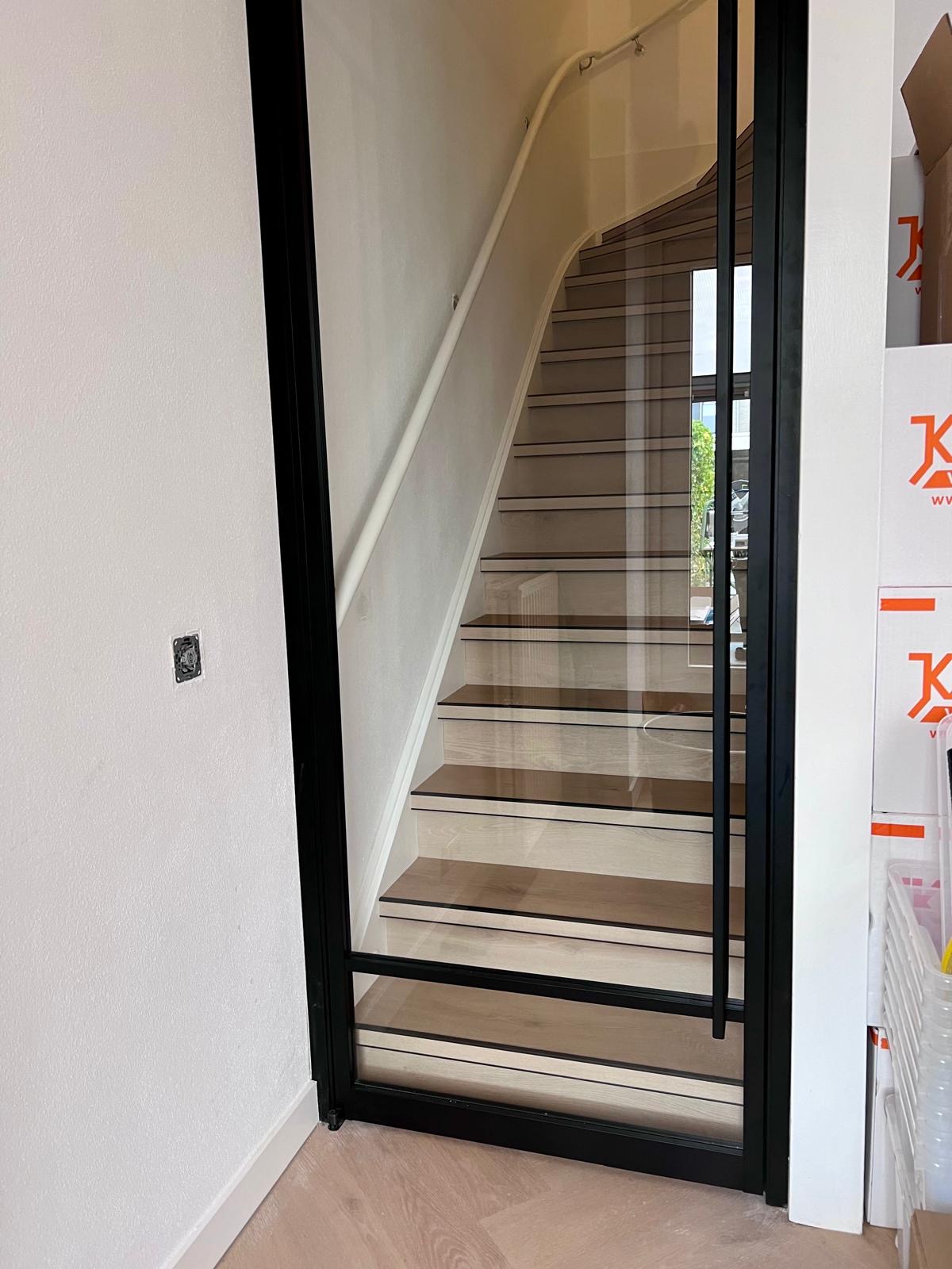 Trappen met pvc bekleed in Assen