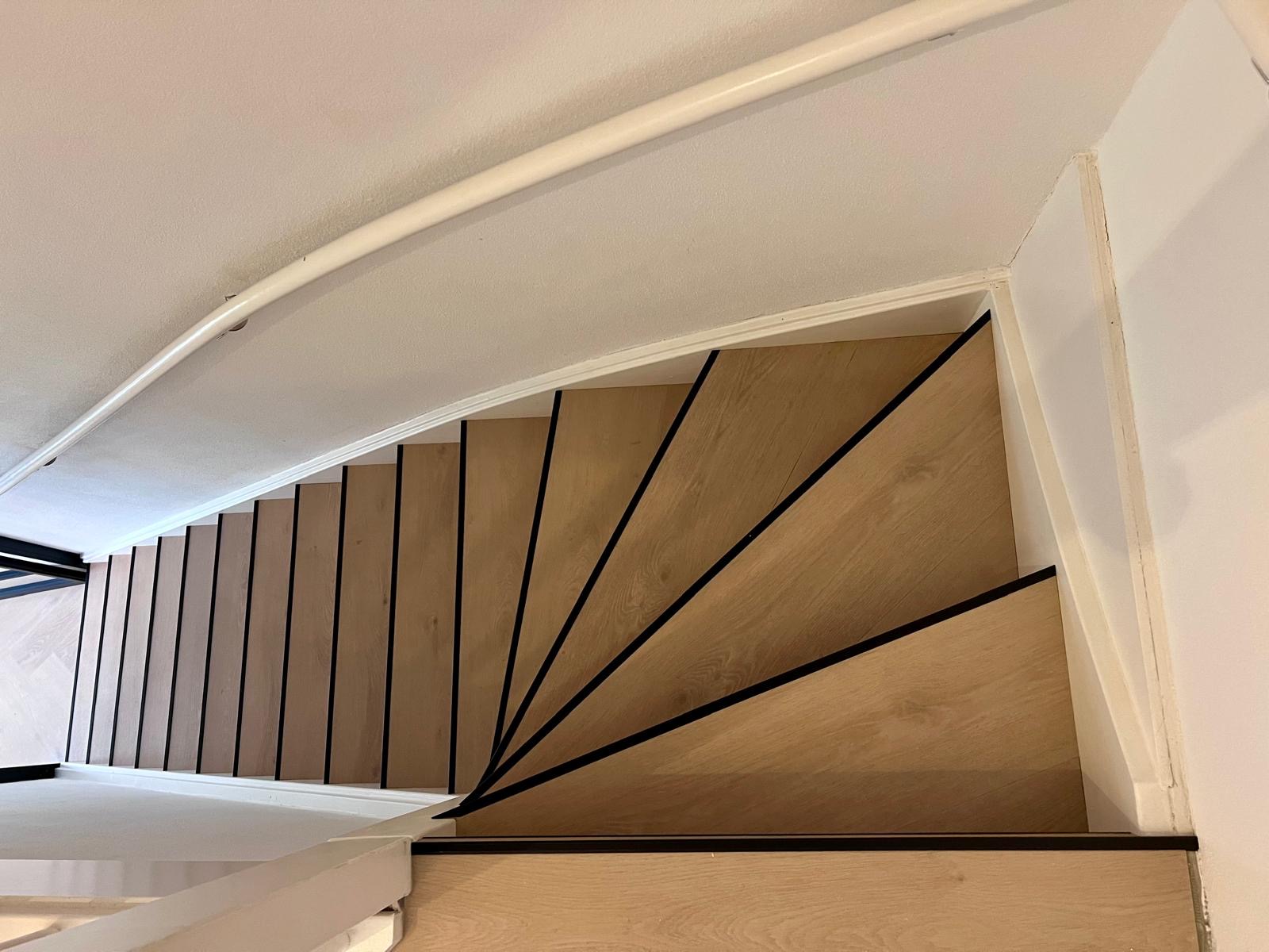 Trappen met pvc bekleed in Assen