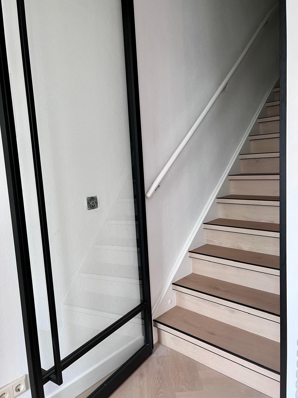 Trappen met pvc bekleed in Assen