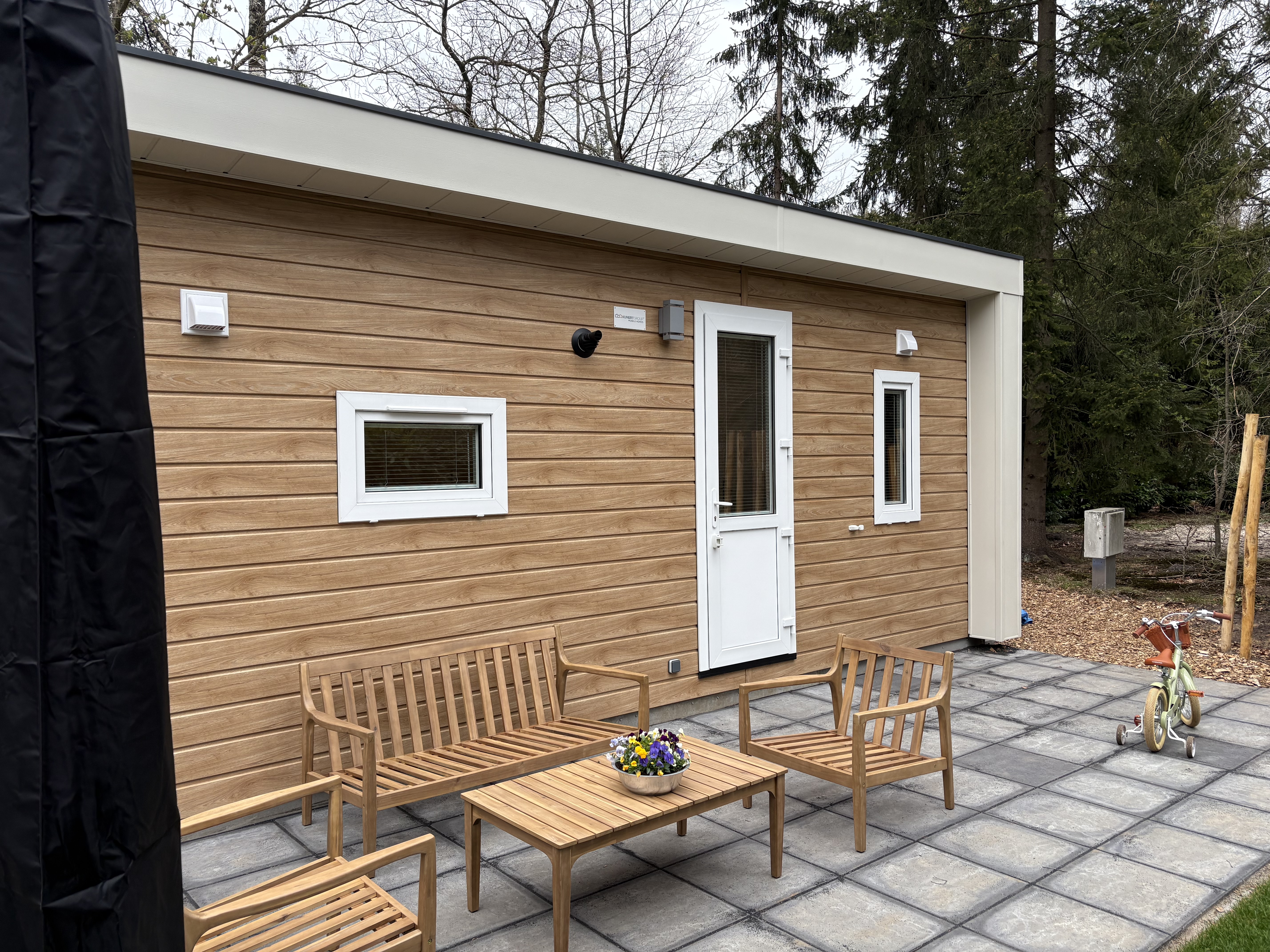 Chalet camping de Paalberg