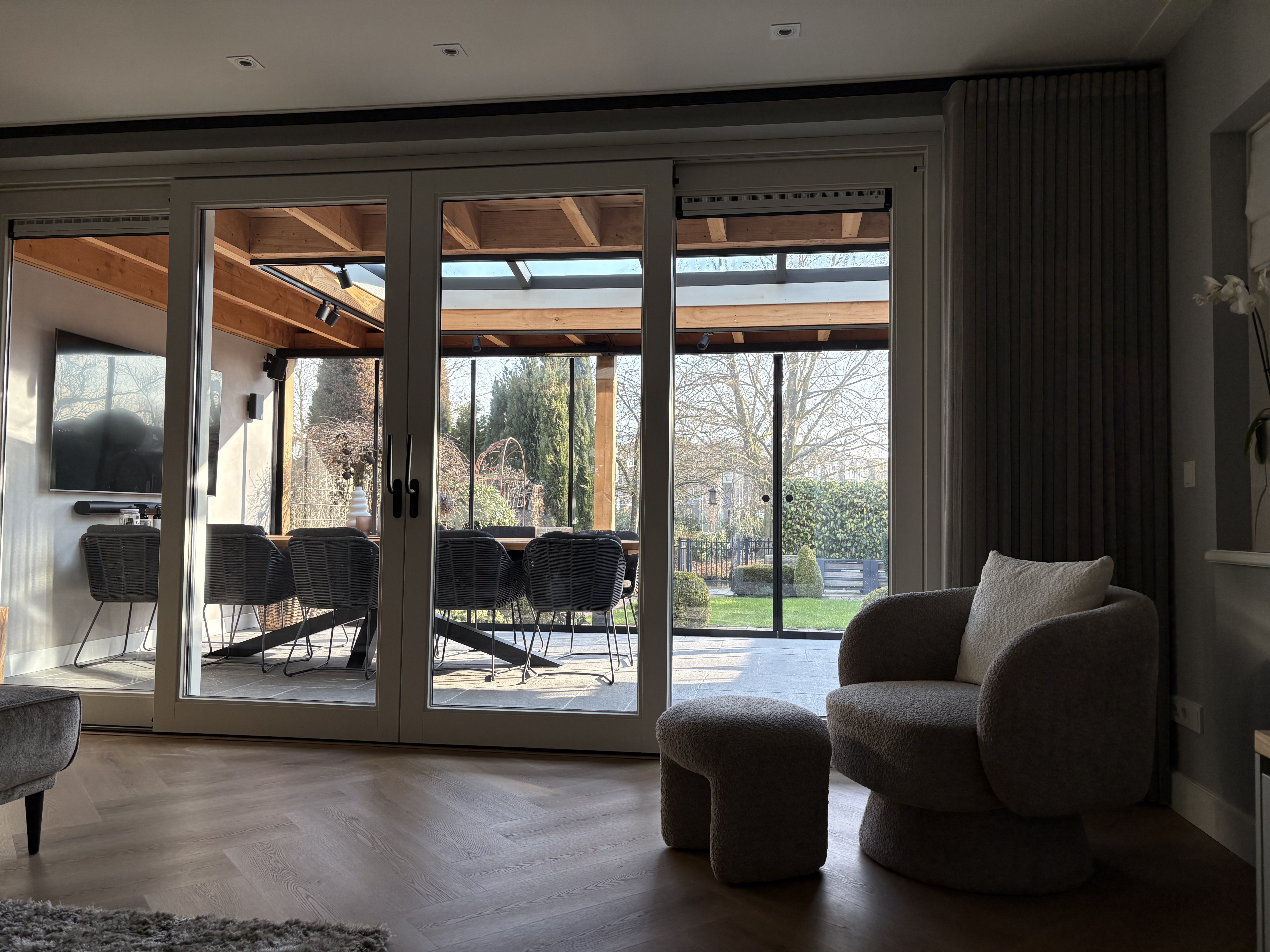 Inbetweens Franklin op railsroede