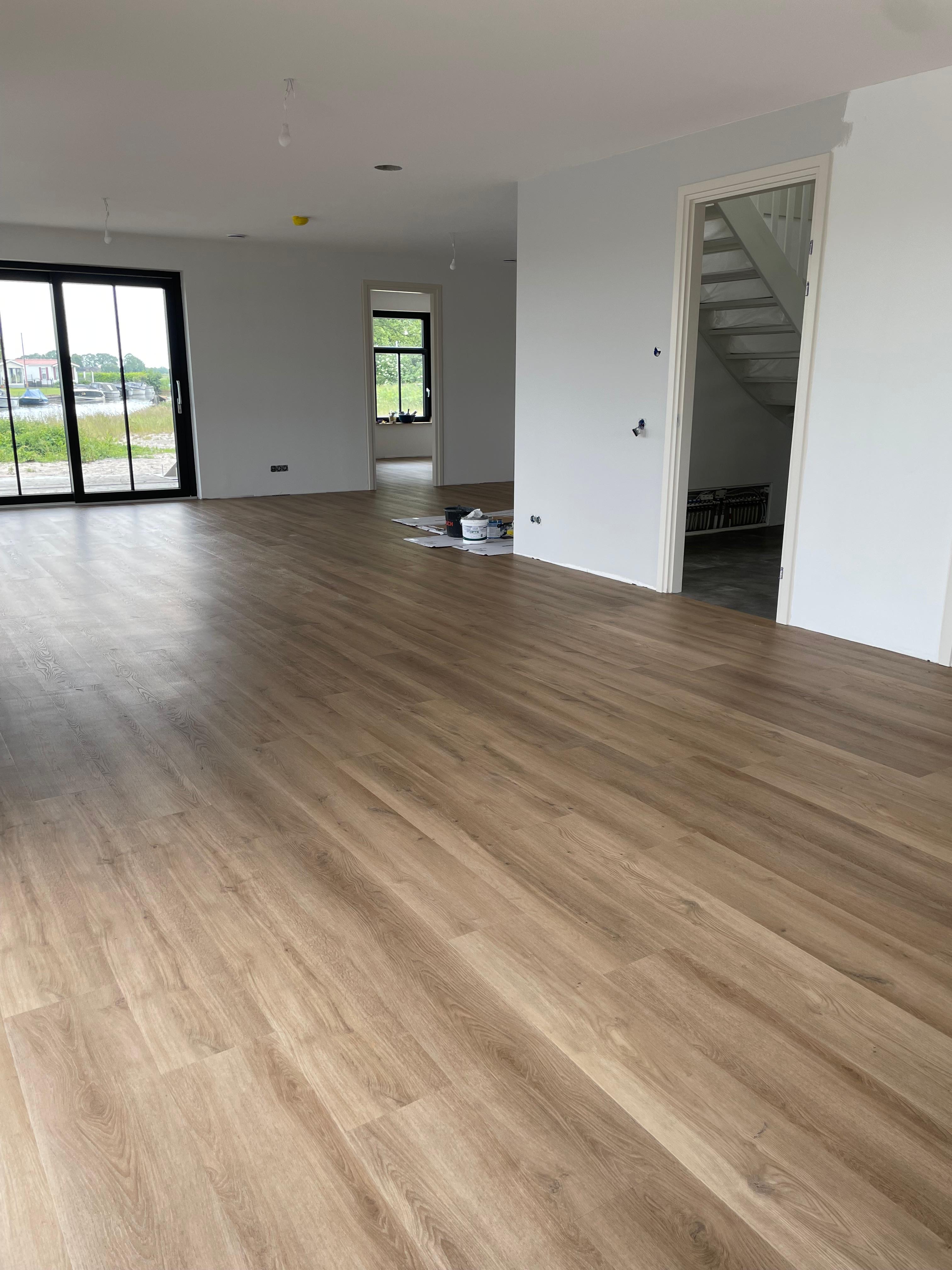 Woning met pvc in Blokzijl