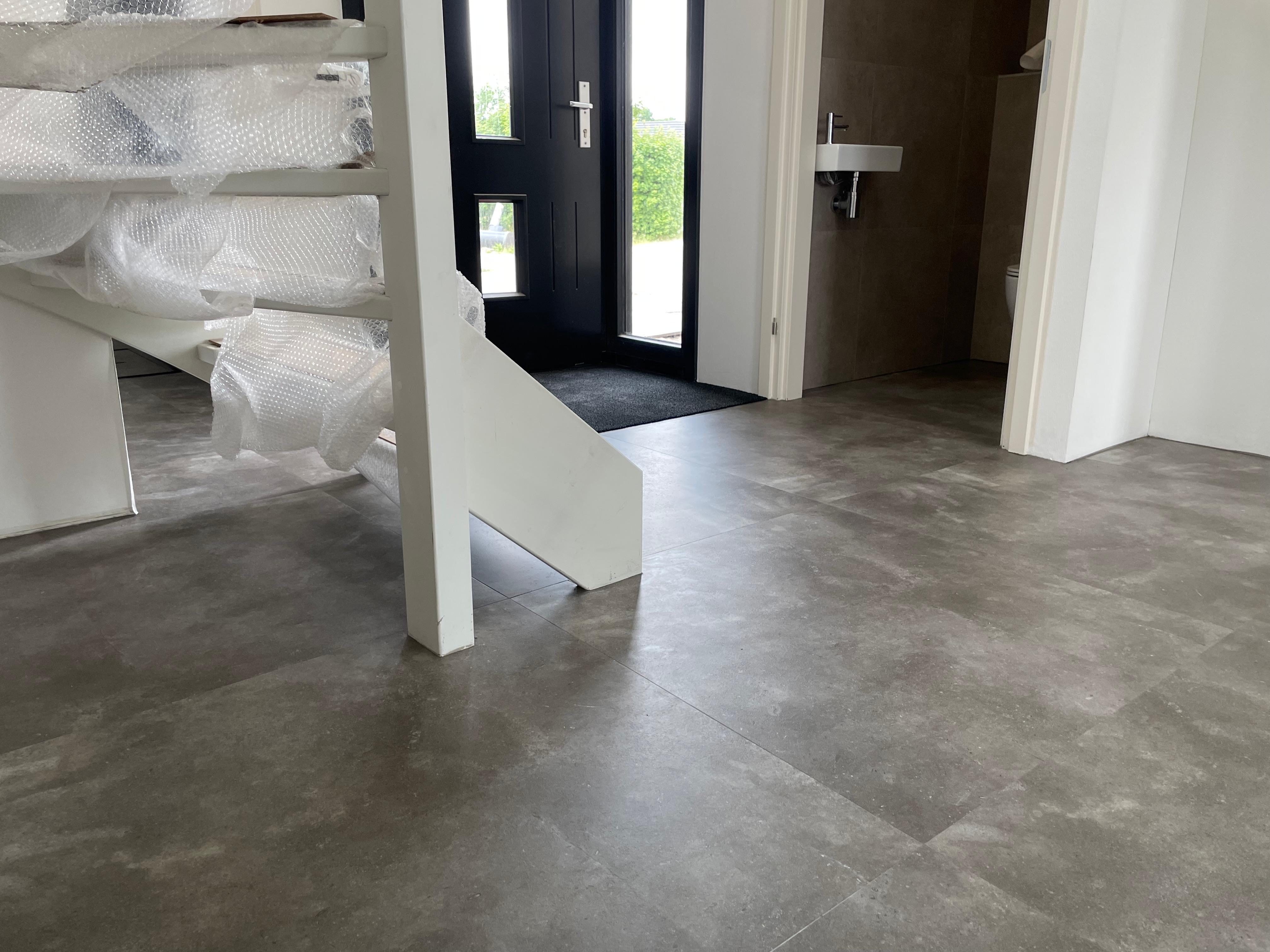 Woning met pvc in Blokzijl