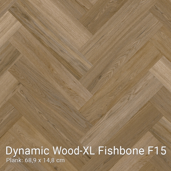 Dynamic Wood-XL Fishbone