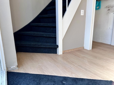 Woningrenovatie in Putten.