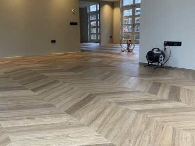 Hongaarse punt in Garderen.