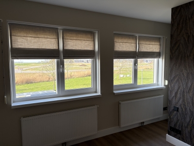Gordijnen en vouwgordijnen in Genemuiden