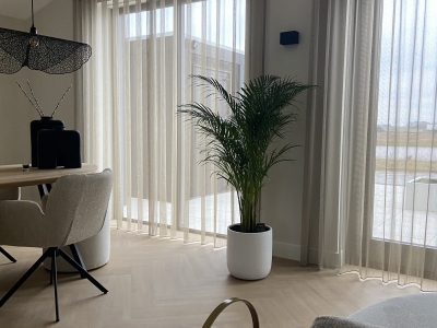 Sfeervolle inrichting woning de Reeve