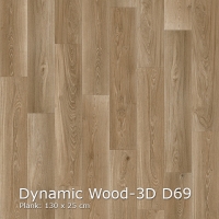 Dynamic Wood 3D