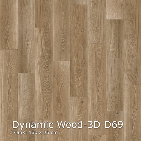 Dynamic Wood 3D