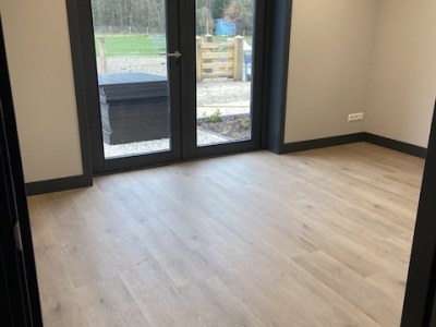 Pvc vloer in een kantoor in Putten