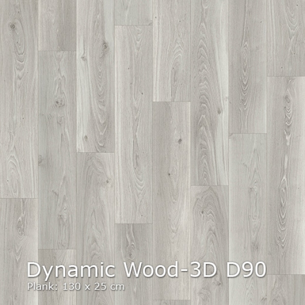 Dynamic Wood 3D