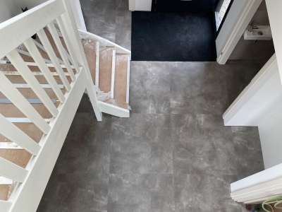 Woning met pvc in Blokzijl