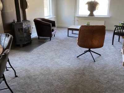 Sfeervolle woonkamer Fam Bronkhorst