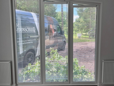 Chalet op camping de Paalberg