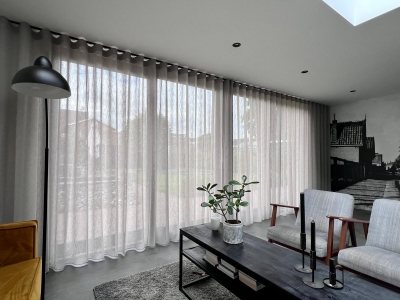 Sfeervolle tuinkamer