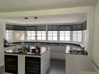 Plissé gordijnen Putten