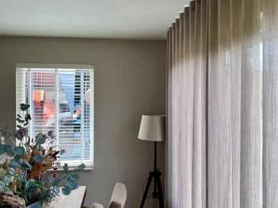 Sfeervolle inrichting Wezep