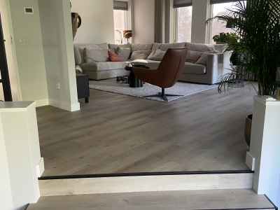 Pvc vloer Fam. Gerrits