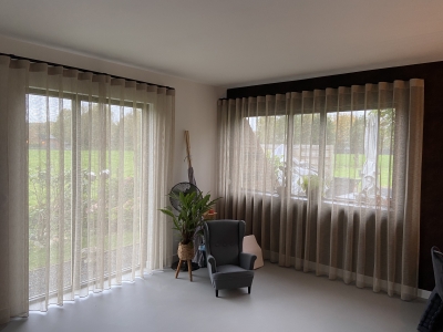 Inbetweens met waveplooi in Heerde